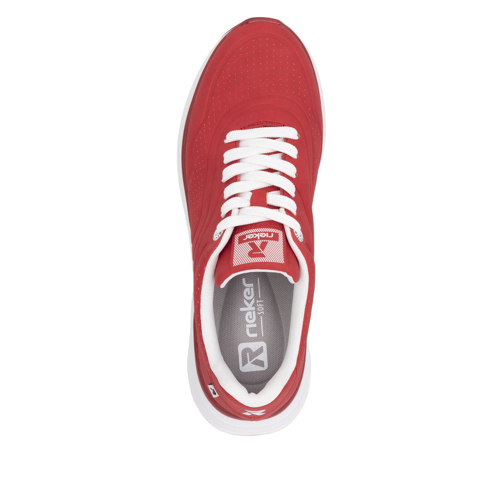 Rieker W2700-33 Flame Red Sneakers