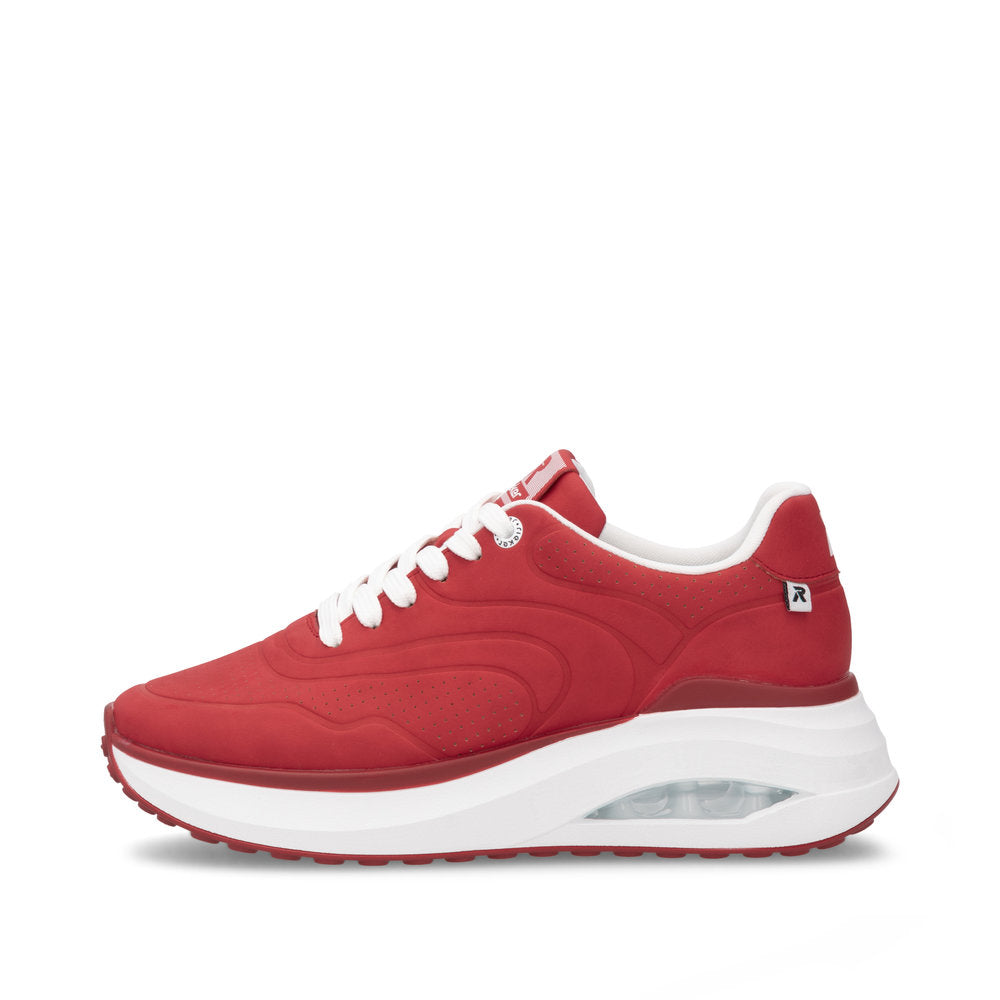 Rieker W2700-33 Flame Red Sneakers