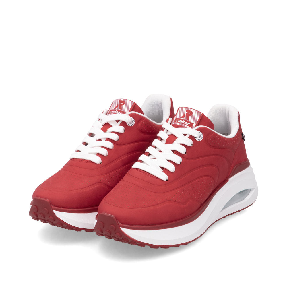 Rieker W2700-33 Flame Red Sneakers
