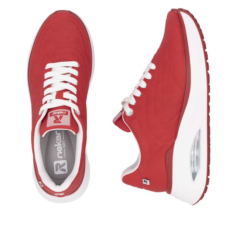Rieker W2700-33 Flame Red Sneakers