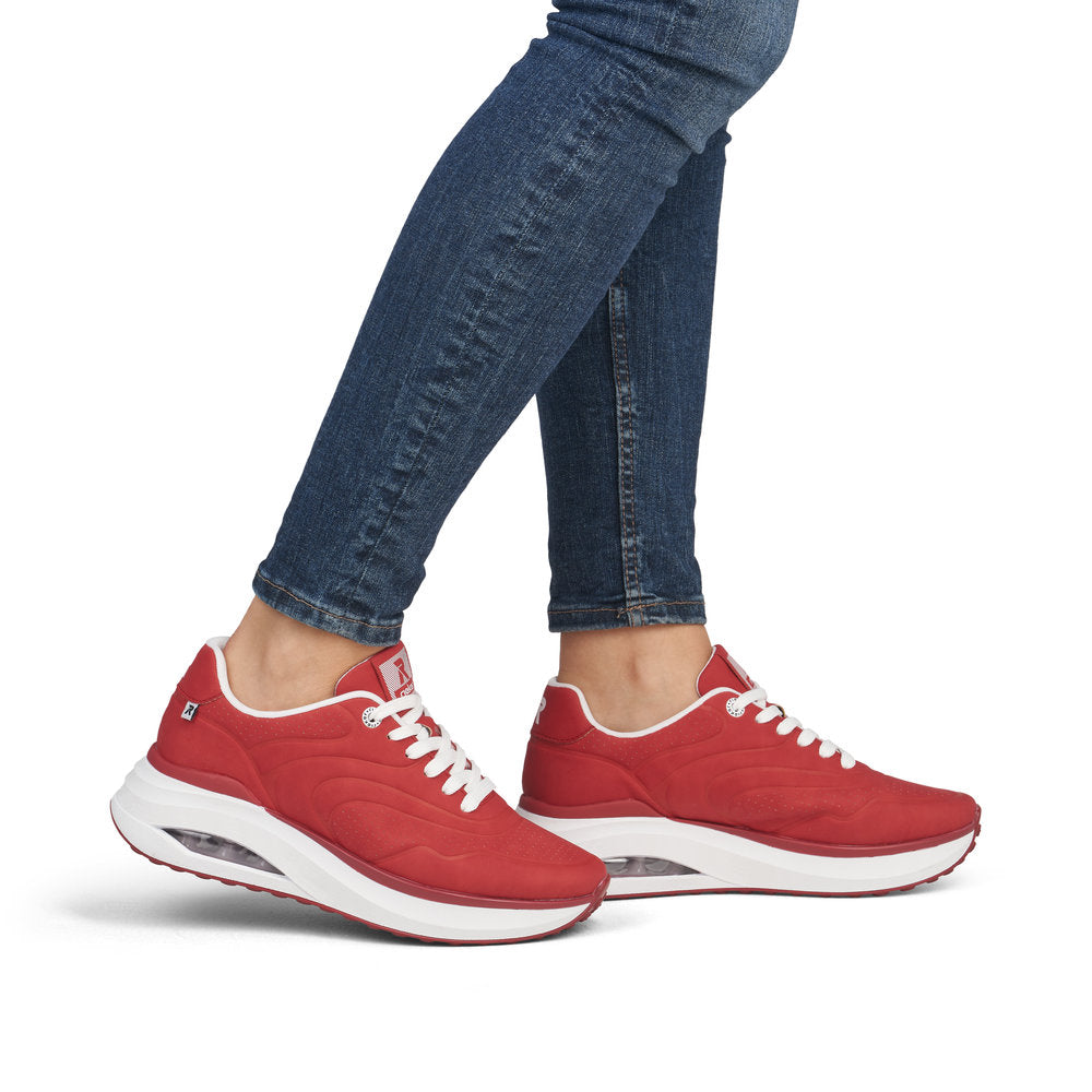 Rieker W2700-33 Flame Red Sneakers