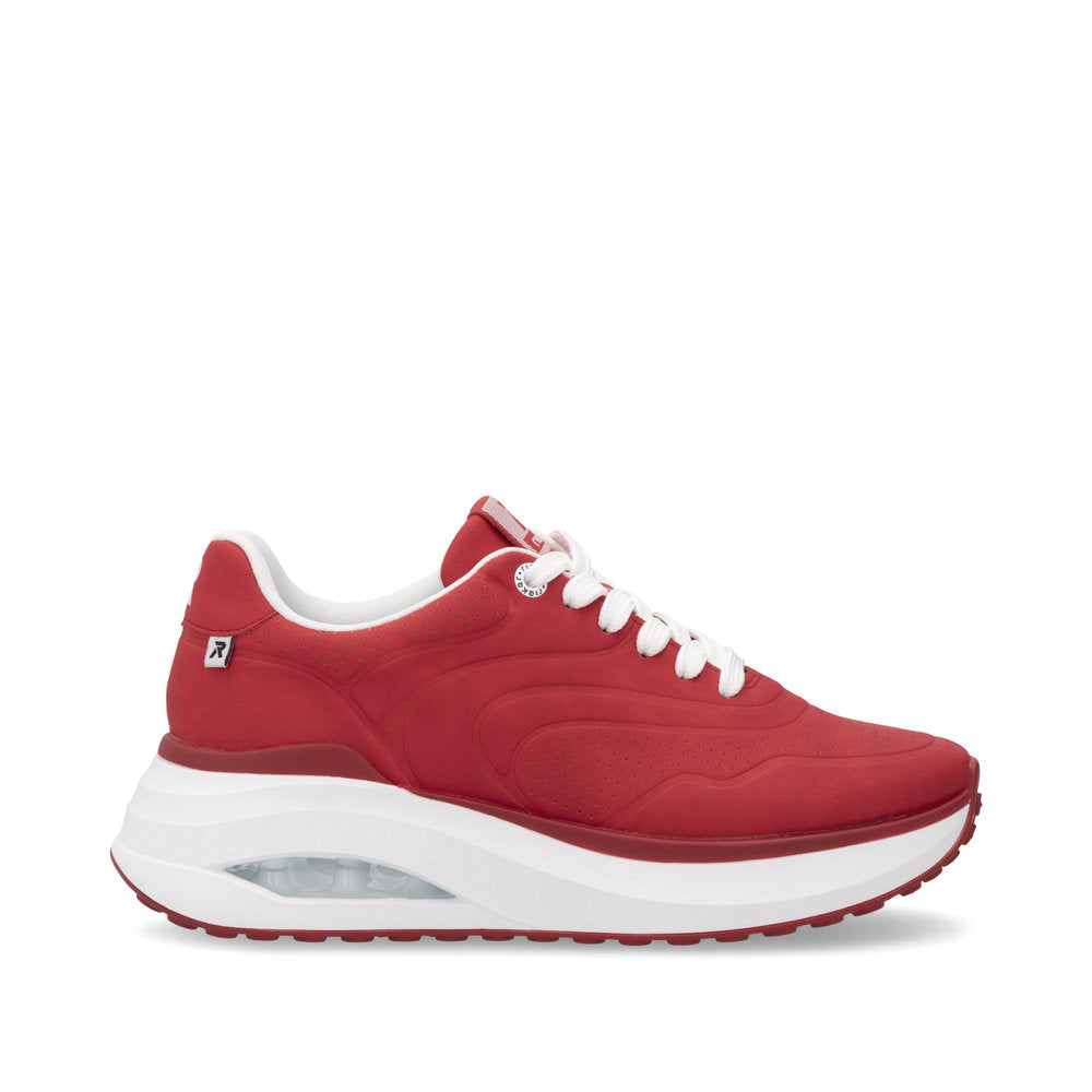 Rieker W2700-33 Flame Red Sneakers