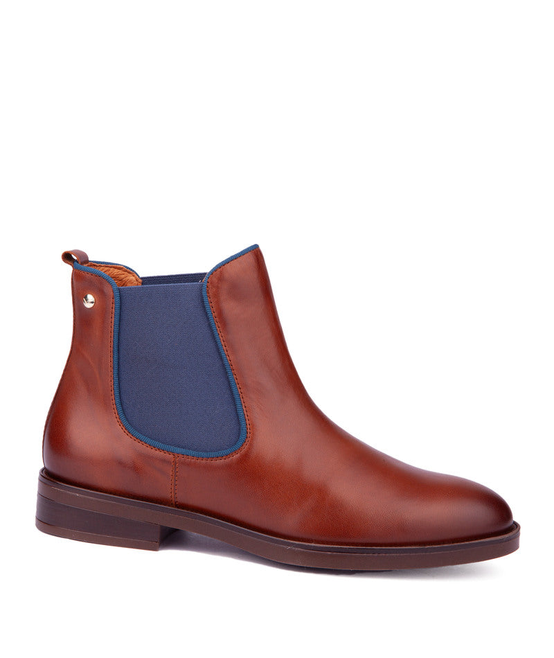 Pikolinos Puerollano W3C-8594 Cuero Tan Ankle Boots