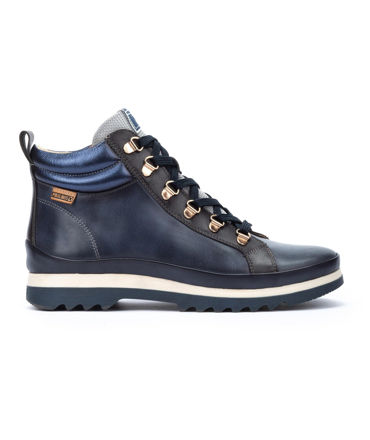 Pikolinos Vigo W3W-8564C5 Blue Lace Ankle Boots