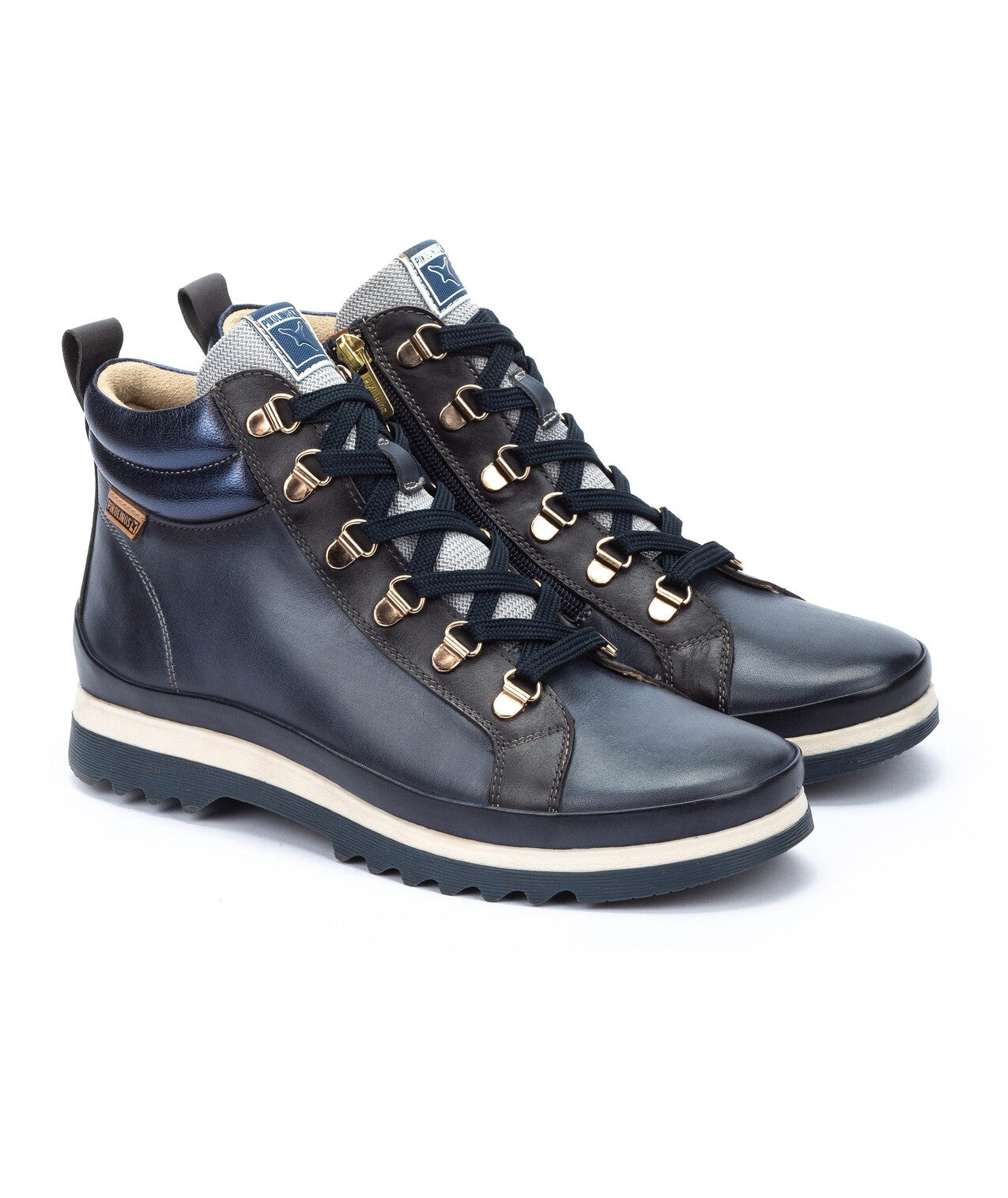 Pikolinos Vigo W3W-8564C5 Blue Lace Ankle Boots