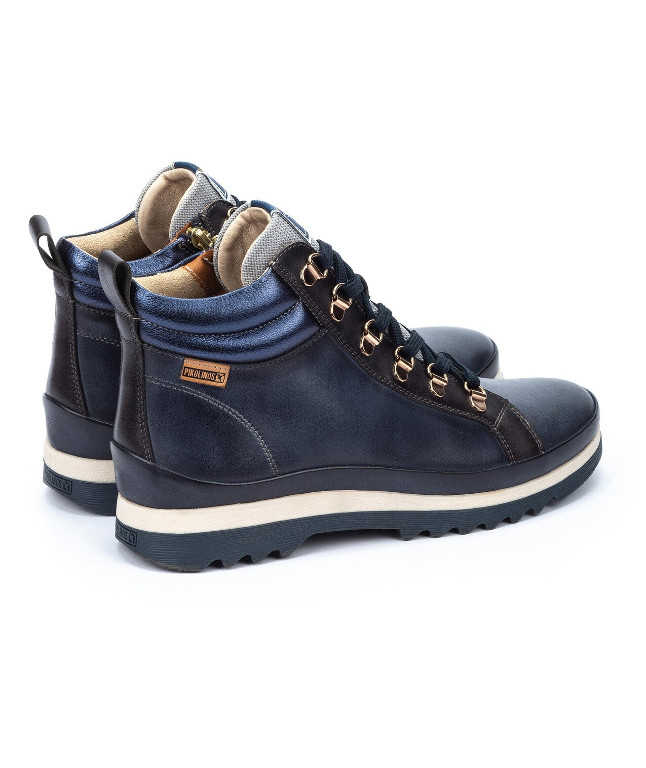 Pikolinos Vigo W3W-8564C5 Blue Lace Ankle Boots