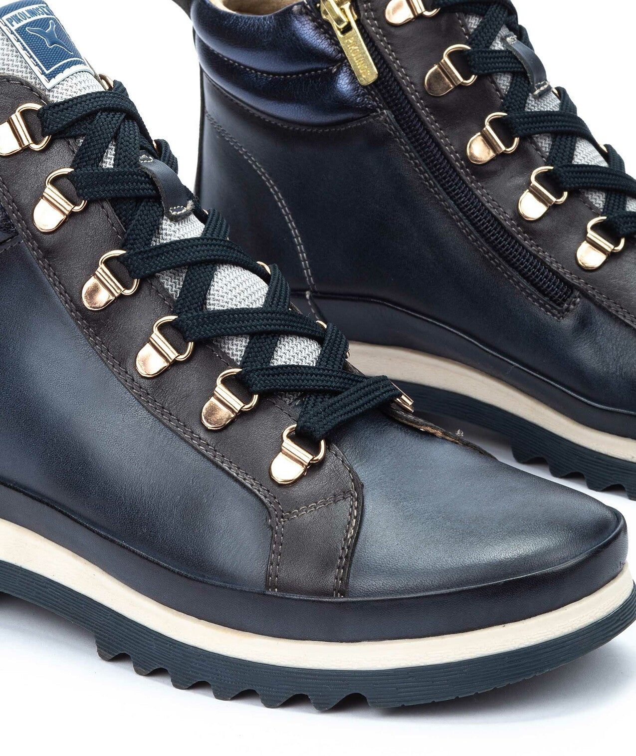 Pikolinos Vigo W3W-8564C5 Blue Lace Ankle Boots