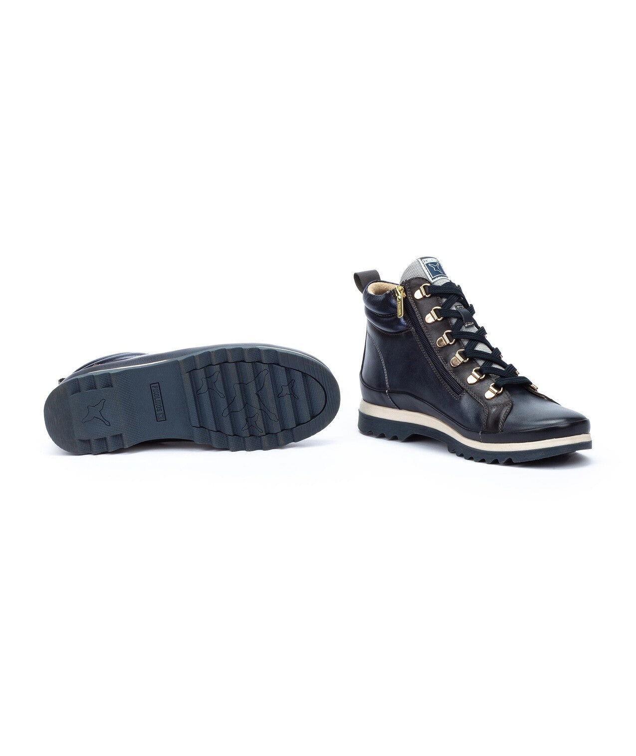 Pikolinos Vigo W3W-8564C5 Blue Lace Ankle Boots