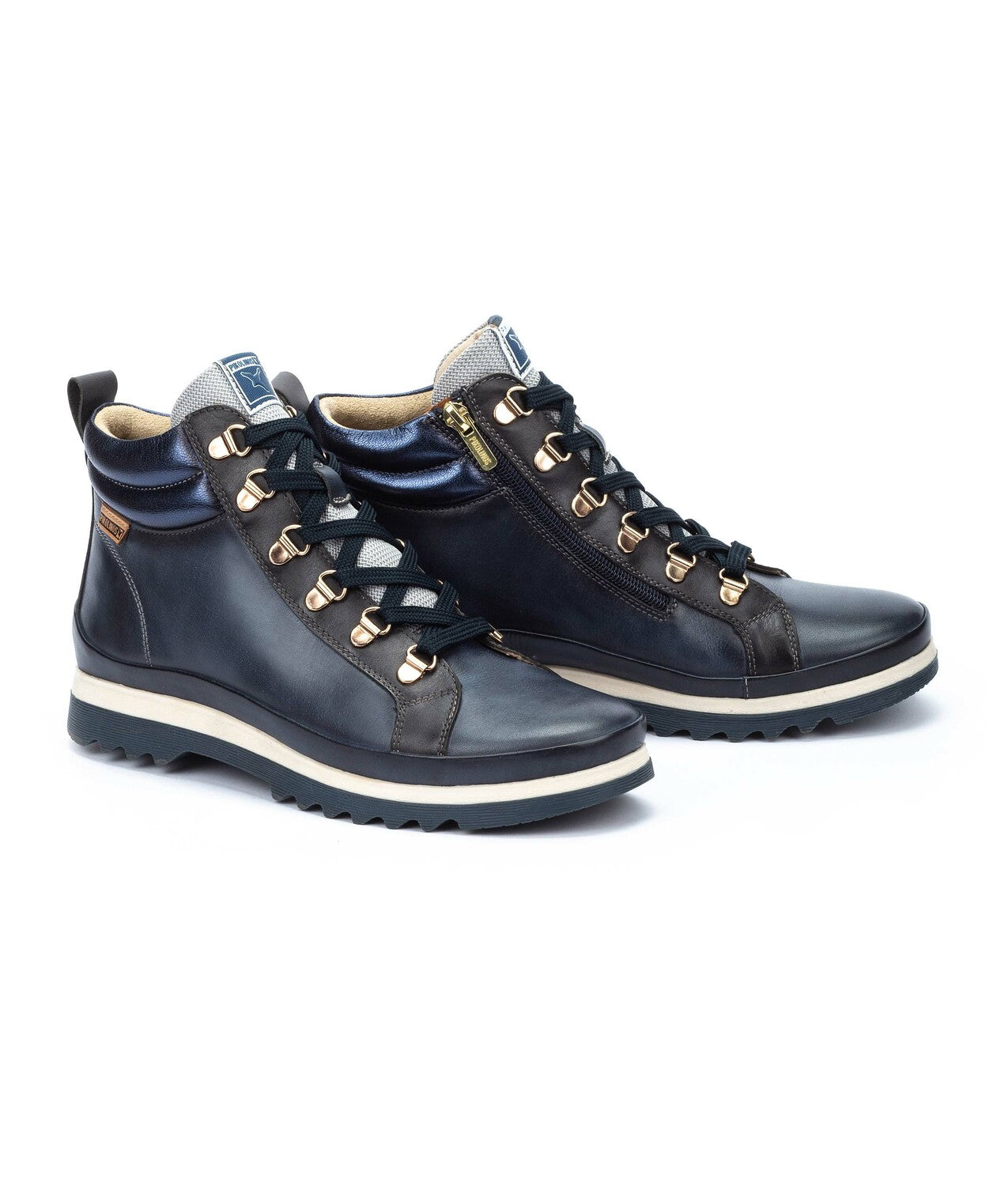Pikolinos Vigo W3W-8564C5 Blue Lace Ankle Boots
