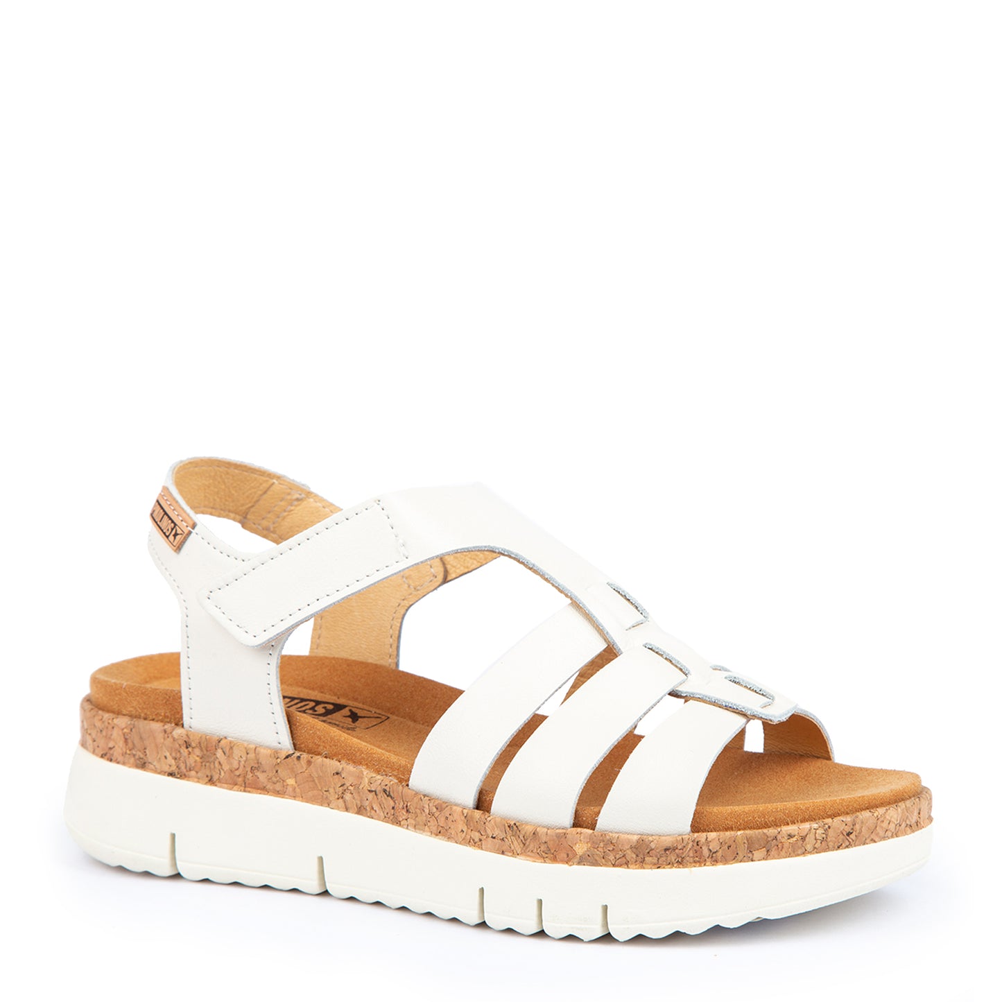 Pikolinos PALMA W4N-0754 Nata Ivory Sandals with Slingback Strap