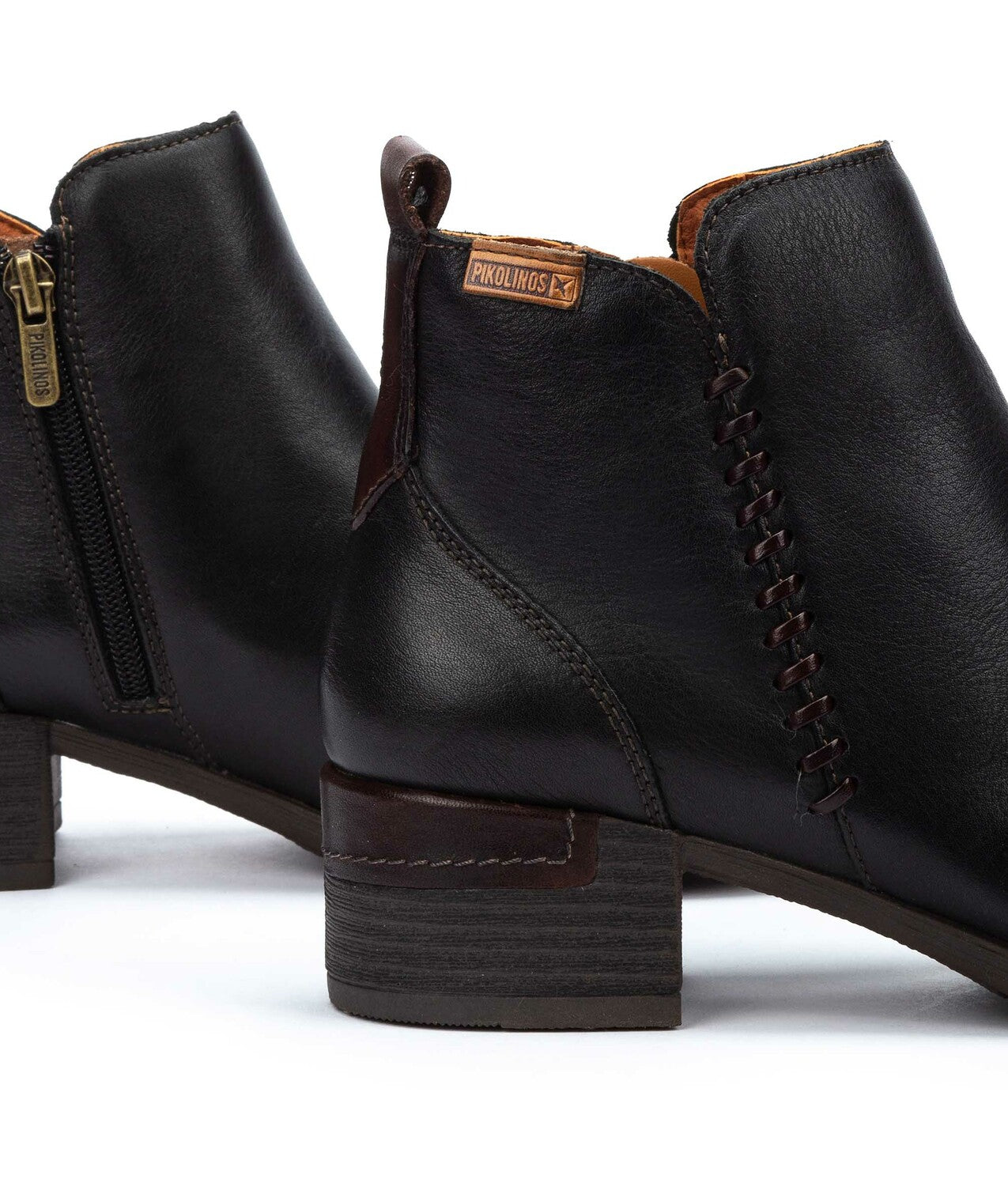 Pikolinos Malaga W6W-8950 Black Boots