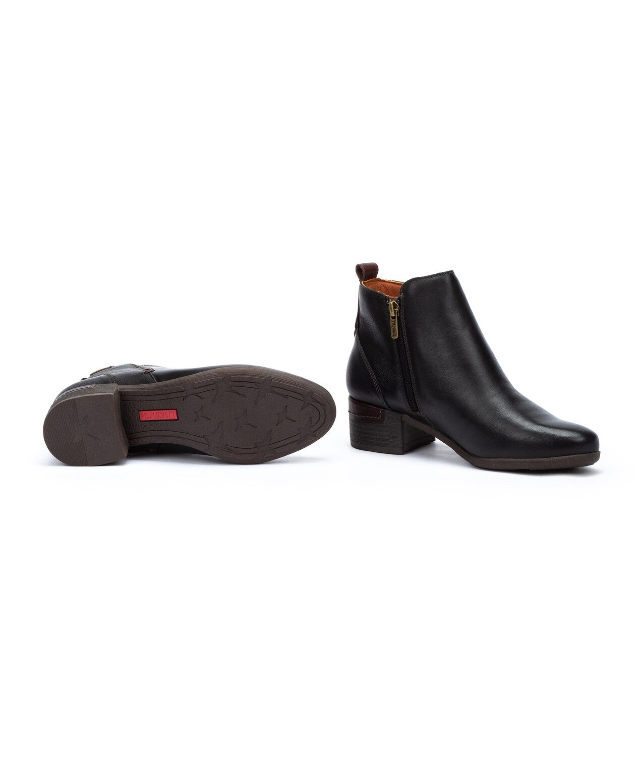 Pikolinos Malaga W6W-8950 Black Boots