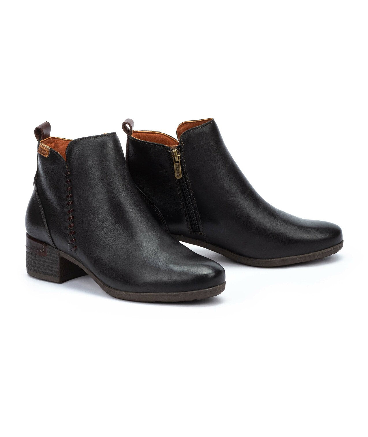 Pikolinos Malaga W6W-8950 Black Boots