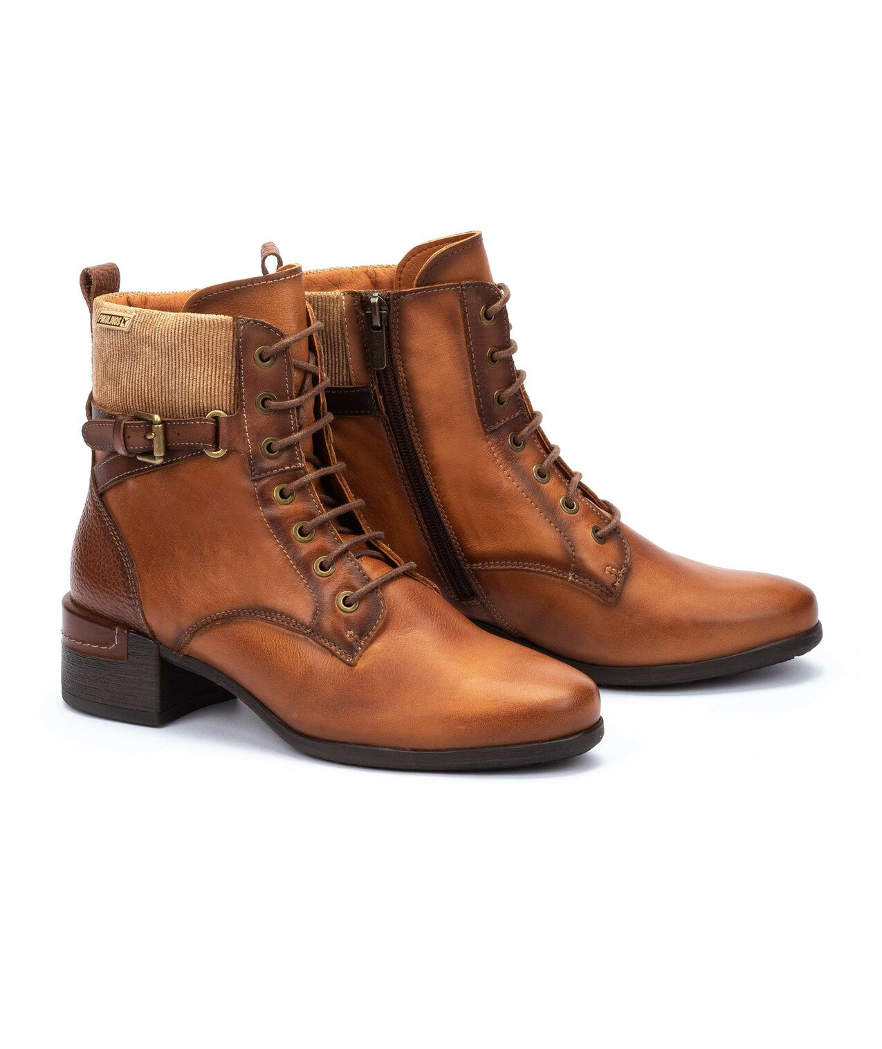 Pikolinos Malaga W6W-8953C1 Cuero Tan/Brandy Boots