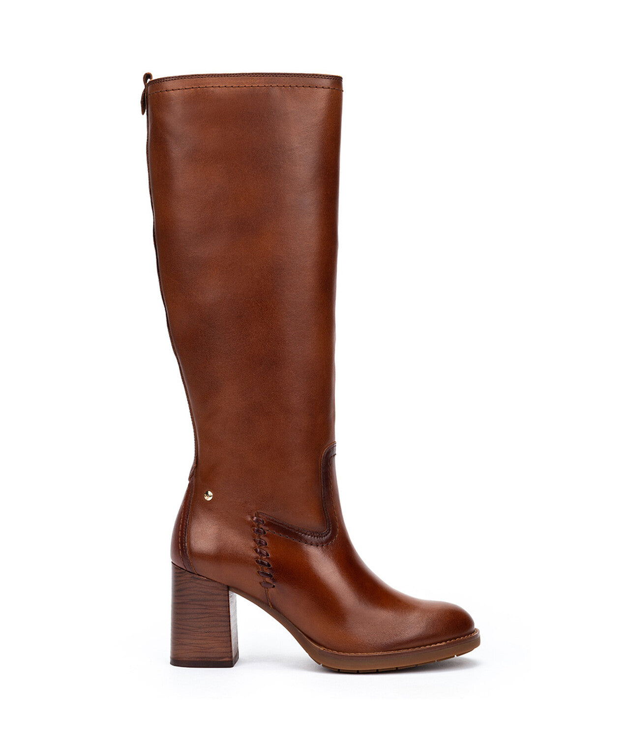 Pikolinos Palencia W9U-9752C1 Cuero Tan Long Boots