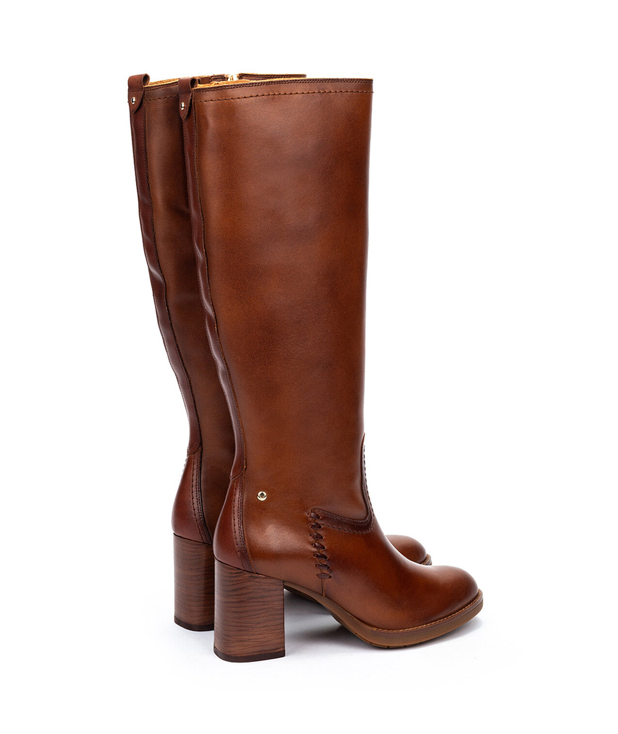 Pikolinos Palencia W9U-9752C1 Cuero Tan Long Boots