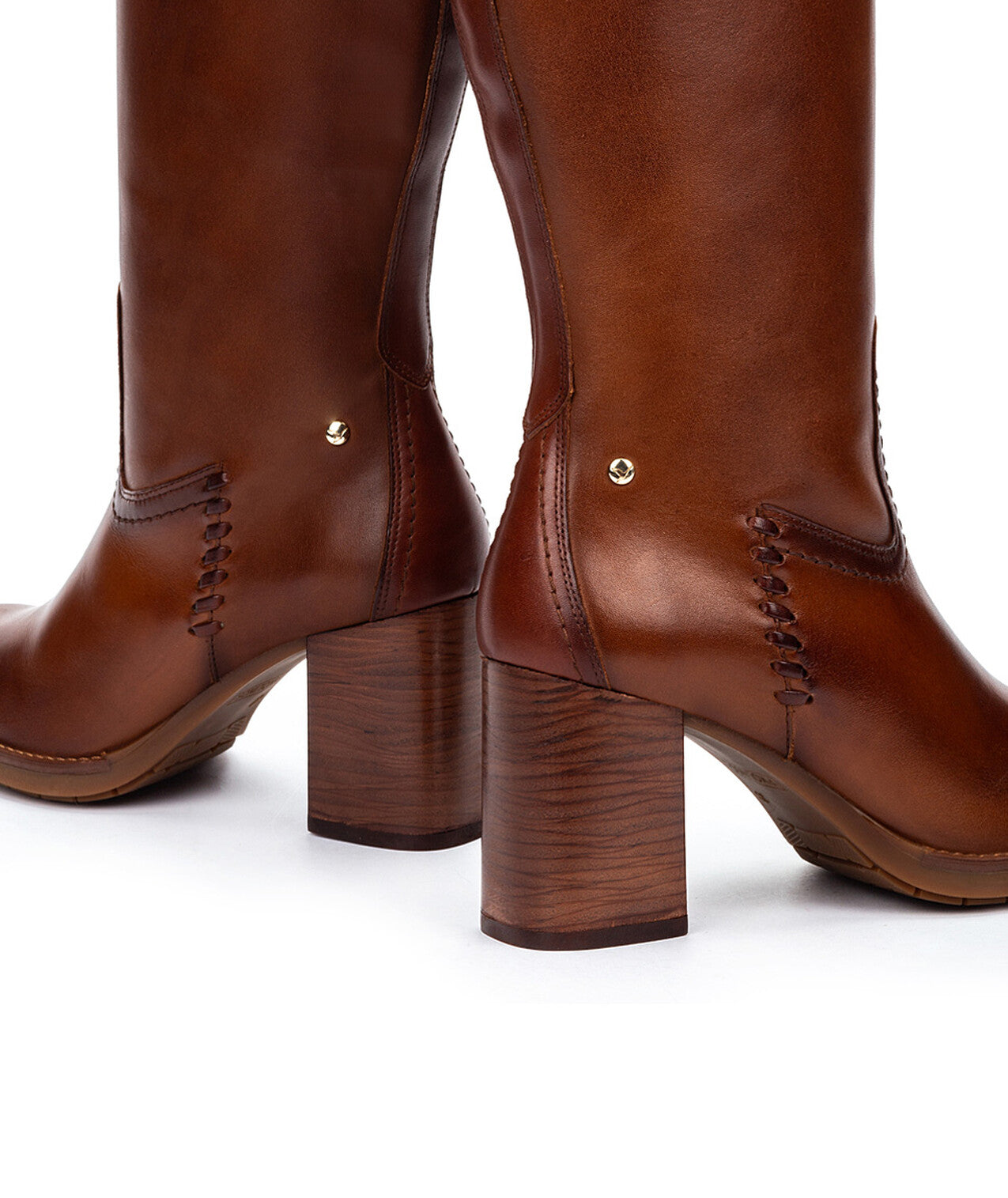 Pikolinos Palencia W9U-9752C1 Cuero Tan Long Boots