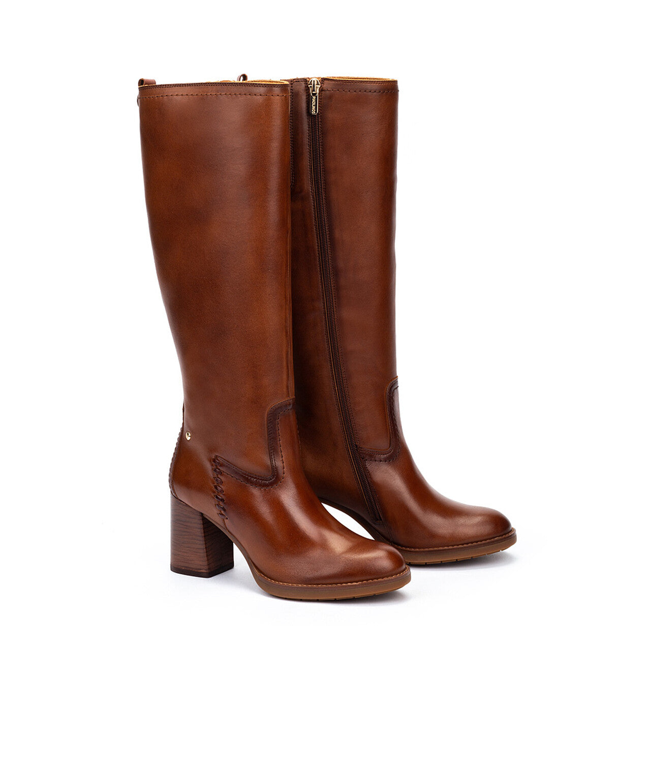 Pikolinos Palencia W9U-9752C1 Cuero Tan Long Boots