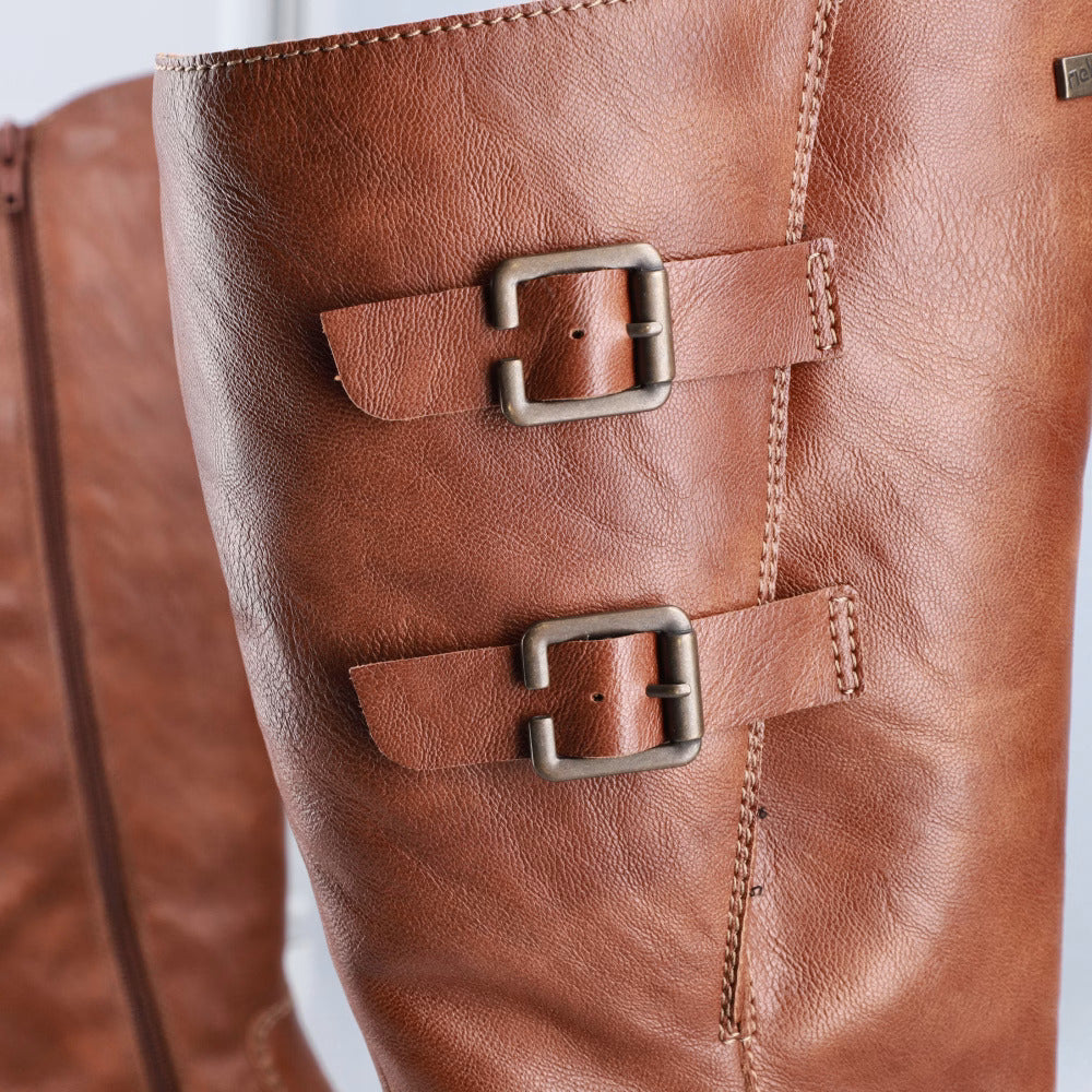 Rieker Y9193-22 Tex Tan Long Boots