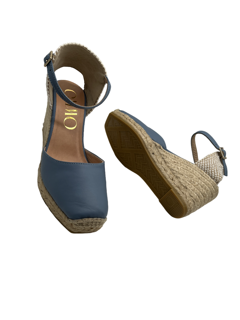 Gaimo Yosie Blue Espadrilles