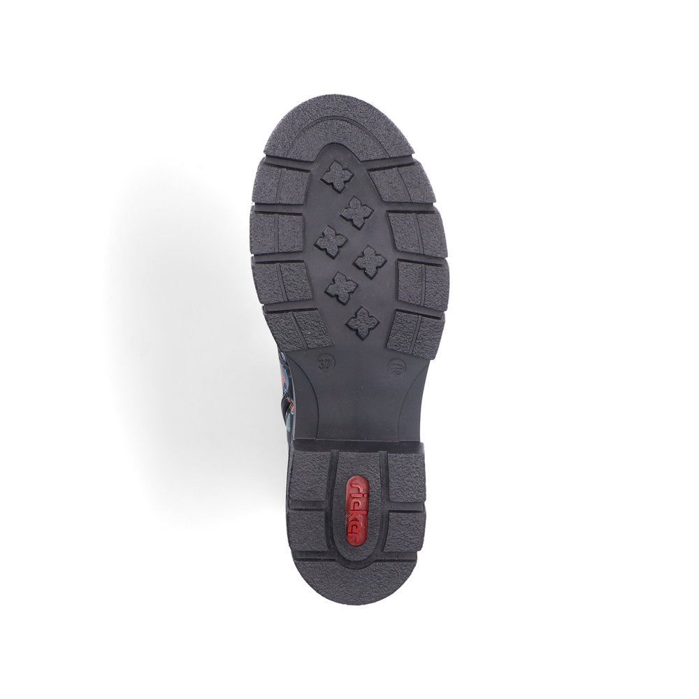 Rieker Z9120-90 Black Comic Multi Boots