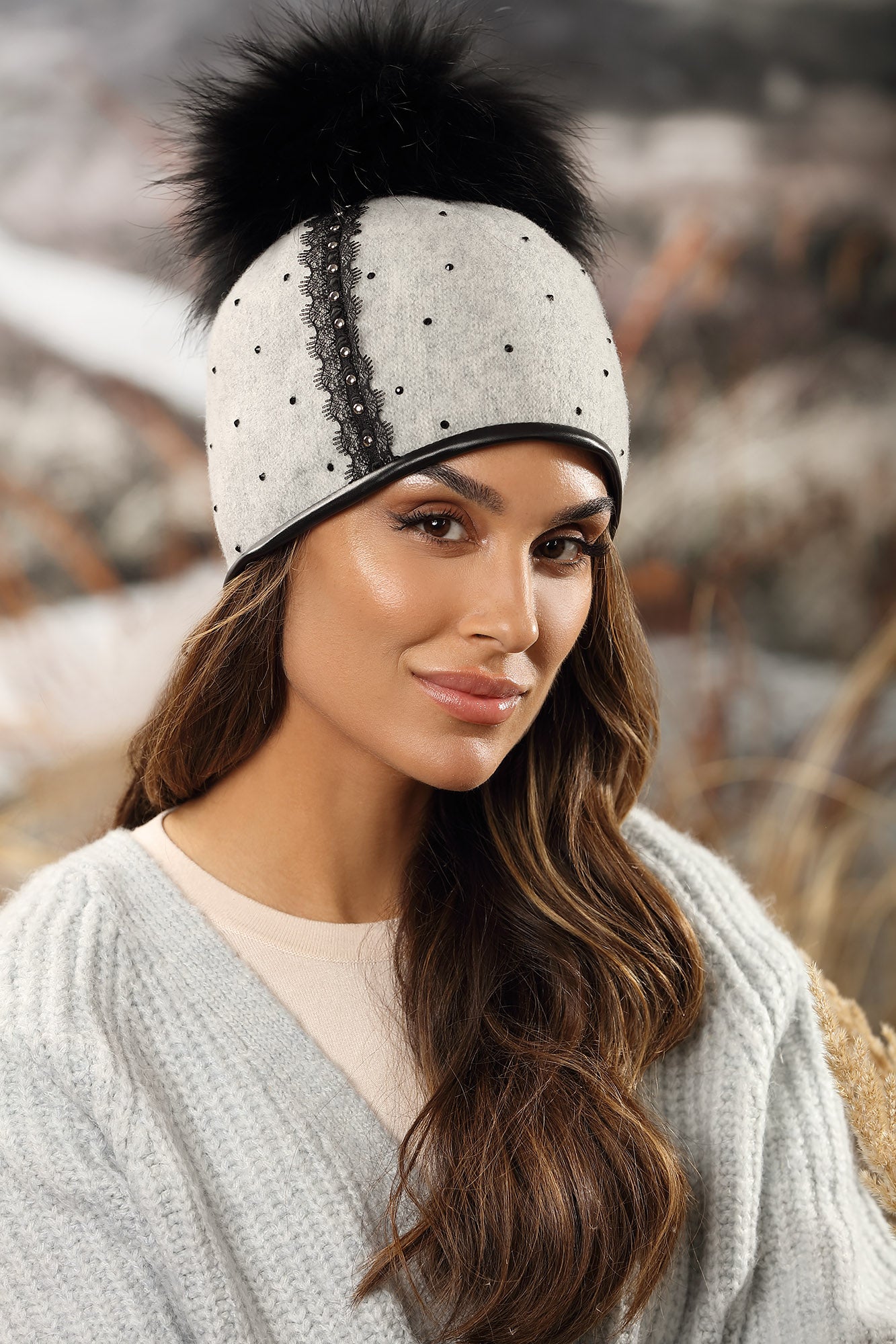 Willi Hats Heaven Zoti 1 Grey Hat