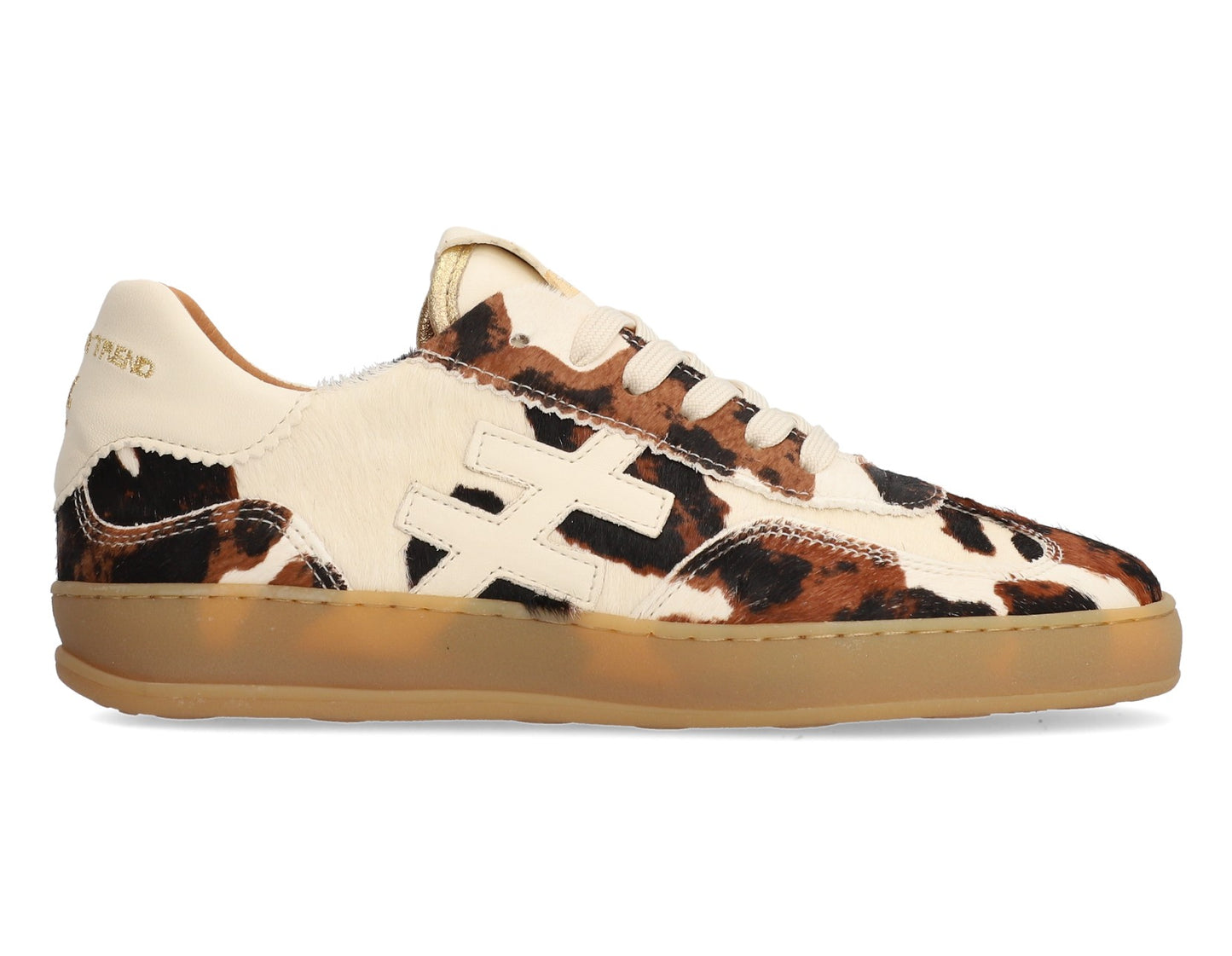Another Trend A032A4A7 Vaca Cow Print Trainers