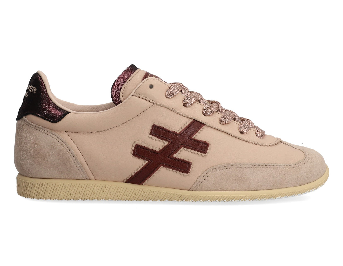 Another Trend A07804E2 Old Rose Trainers