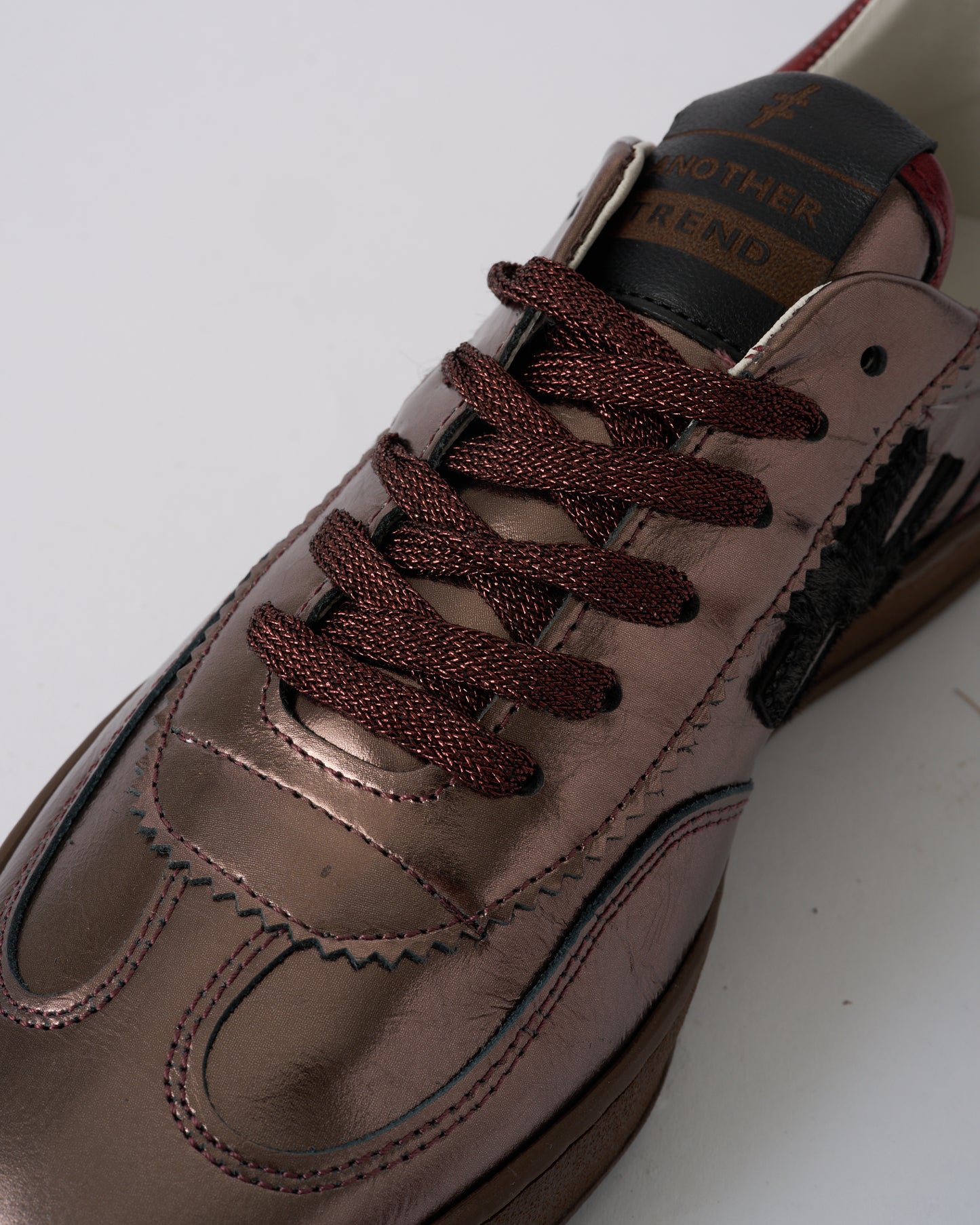 Another Trend A03258C9 Las Vegas Smoke Bronze Trainers