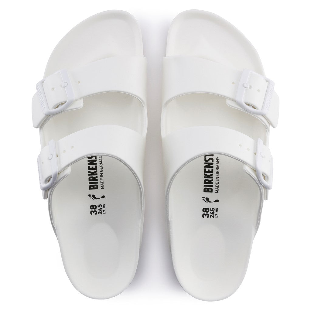 Birkenstock 129443/0129443 Arizona EVA White Sandals