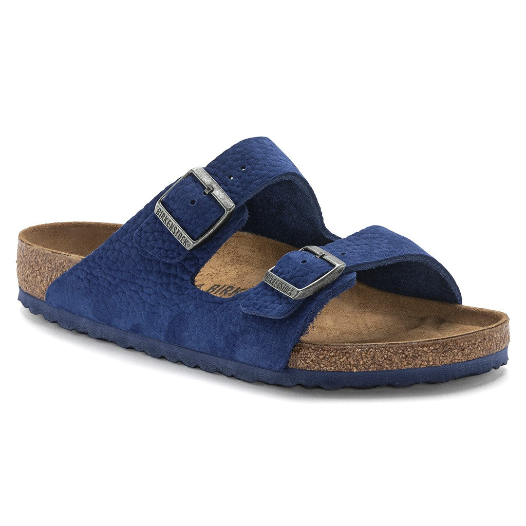 Navy leather sales birkenstock