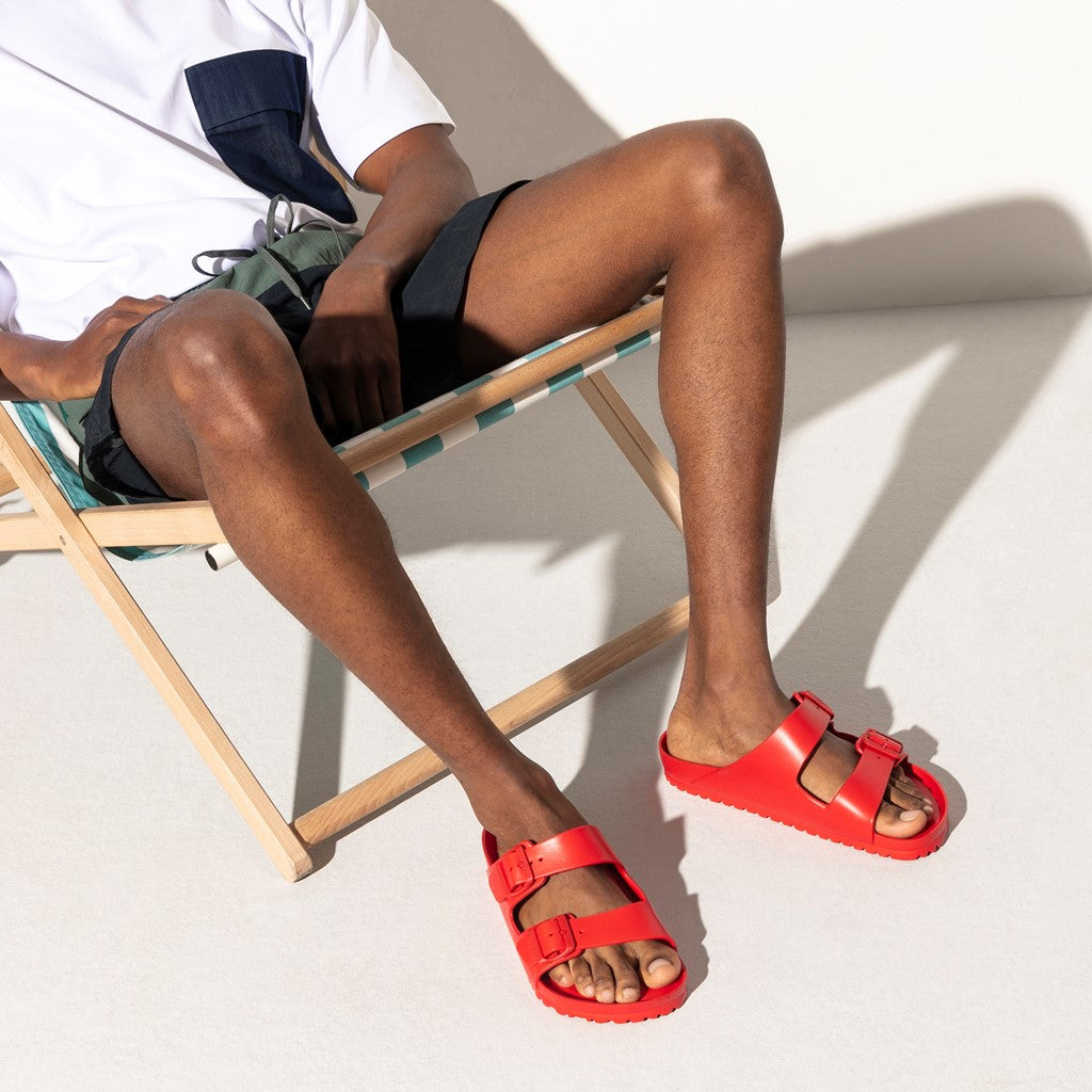 Birkenstock 1017996 Arizona EVA Active Red Sandals