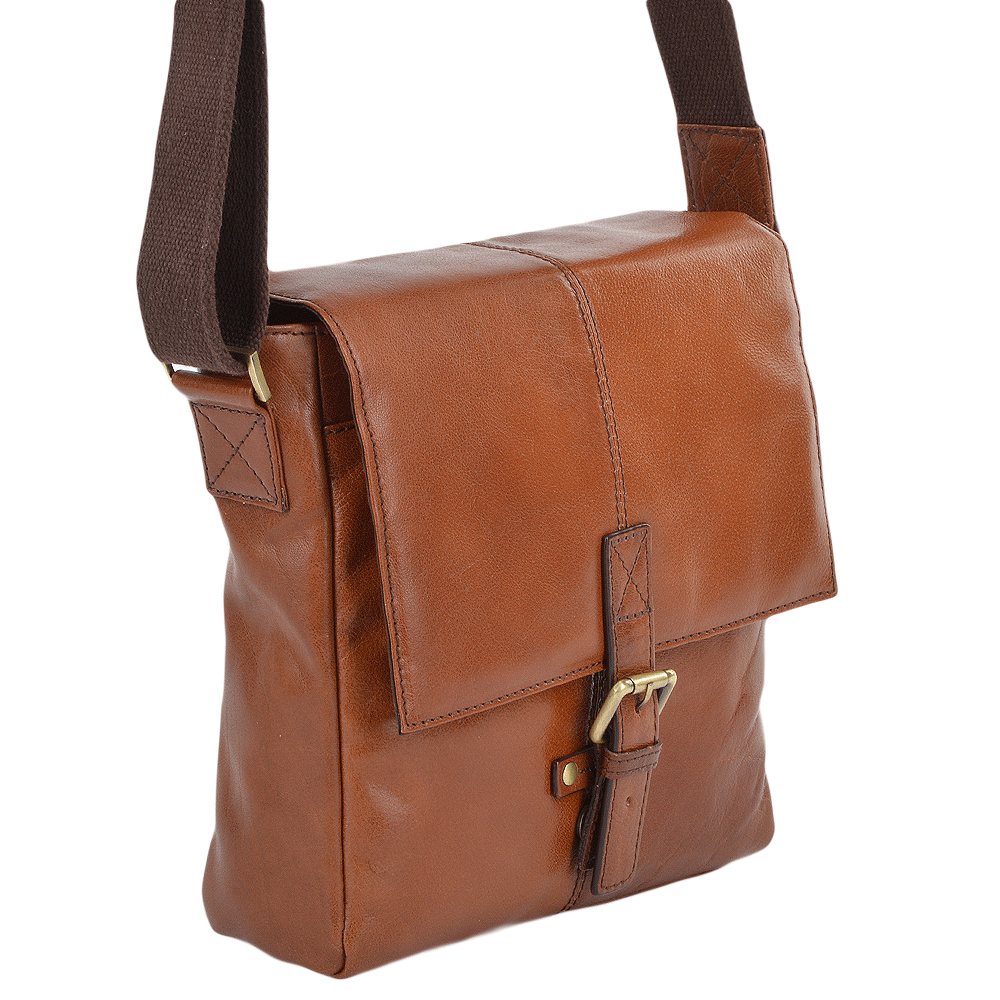 Ashwood Leather Murphy Chestnut VT Body Bag