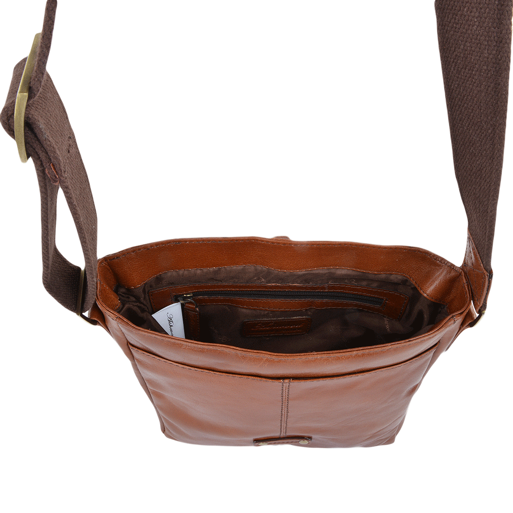 Ashwood Leather Murphy Chestnut VT Body Bag