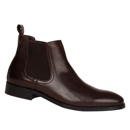 Escape Best Mate Mahogany Chelsea Boots