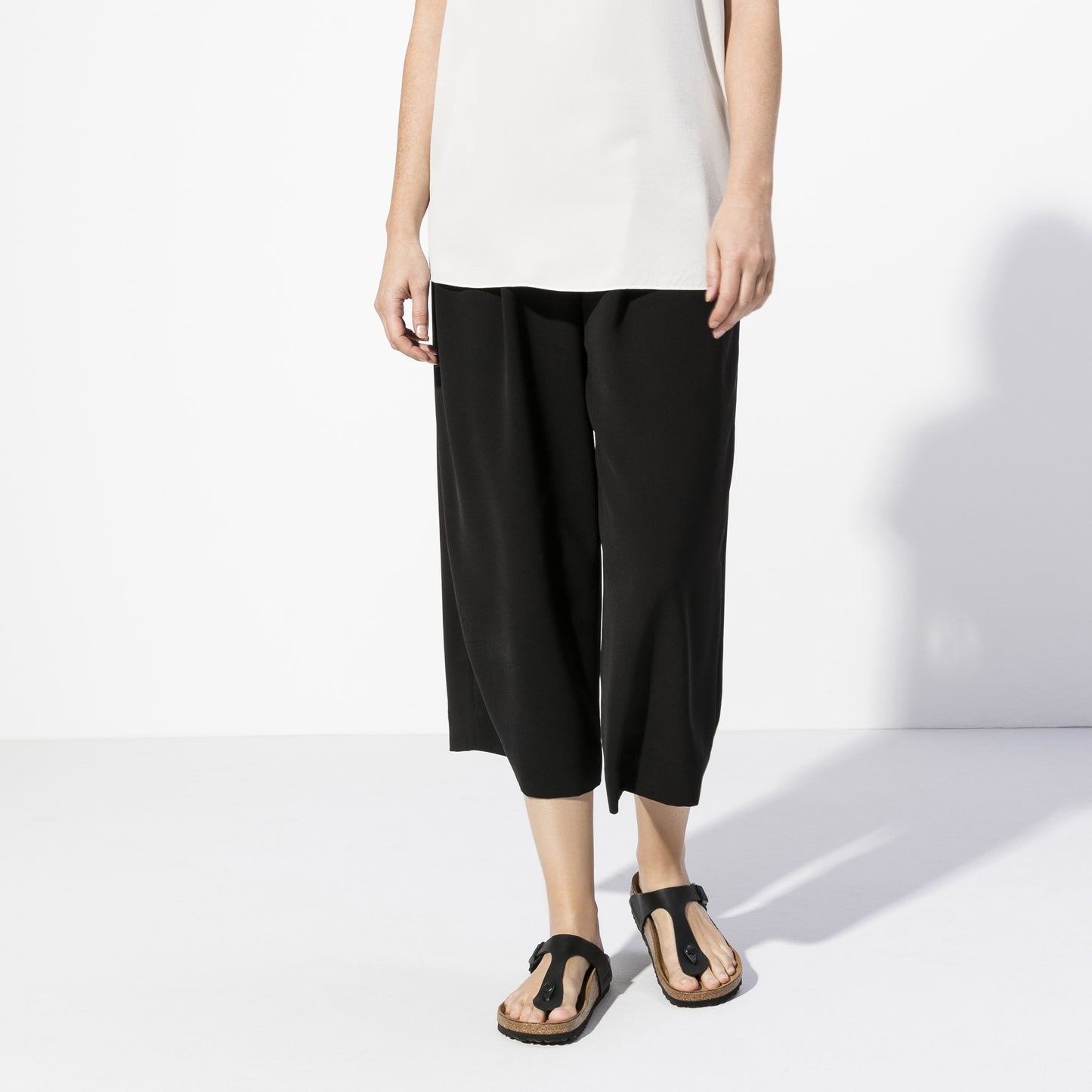Birkenstock 43691/0043691 Gizeh BF Black Sandals