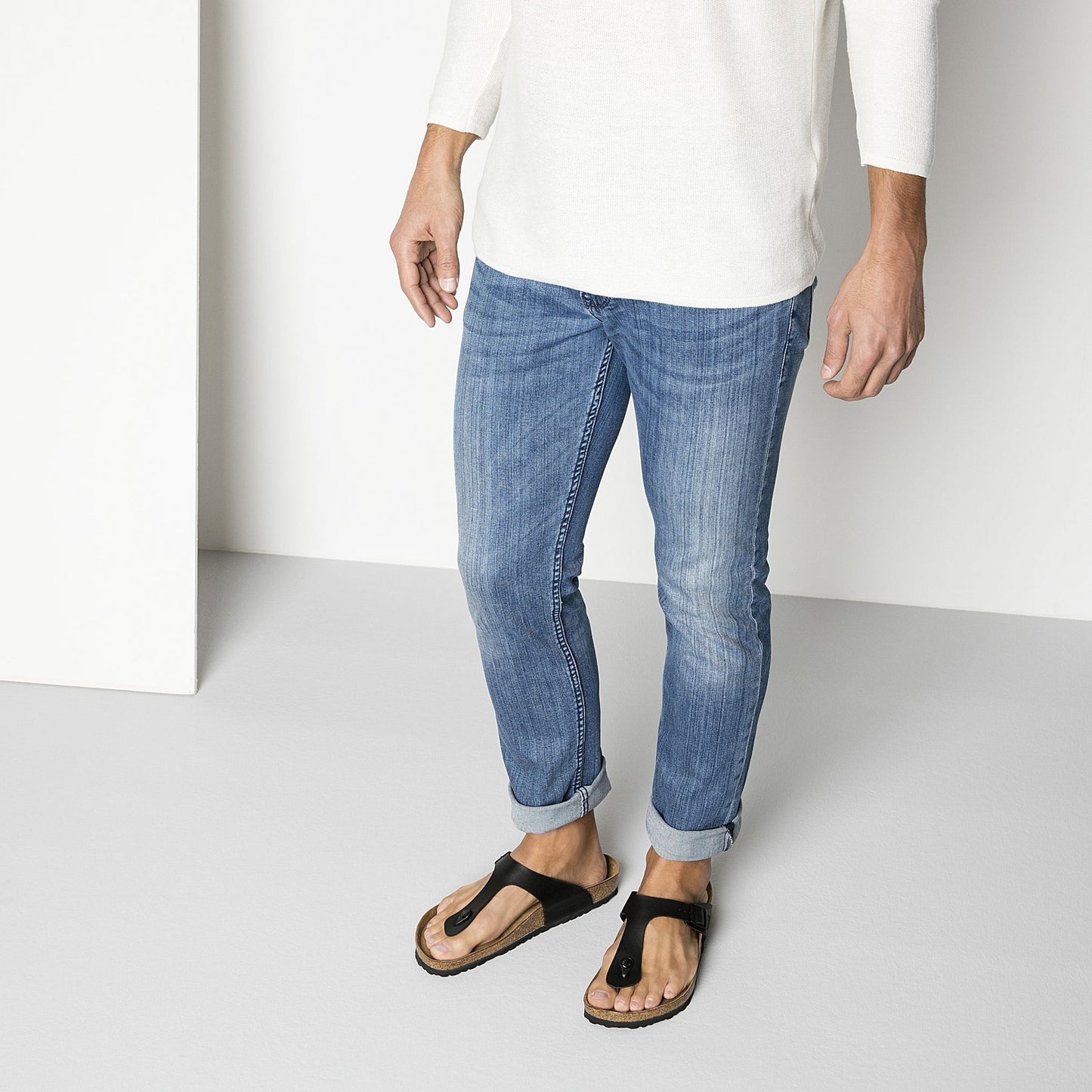 Birkenstock 43691/0043691 Gizeh BF Black Sandals