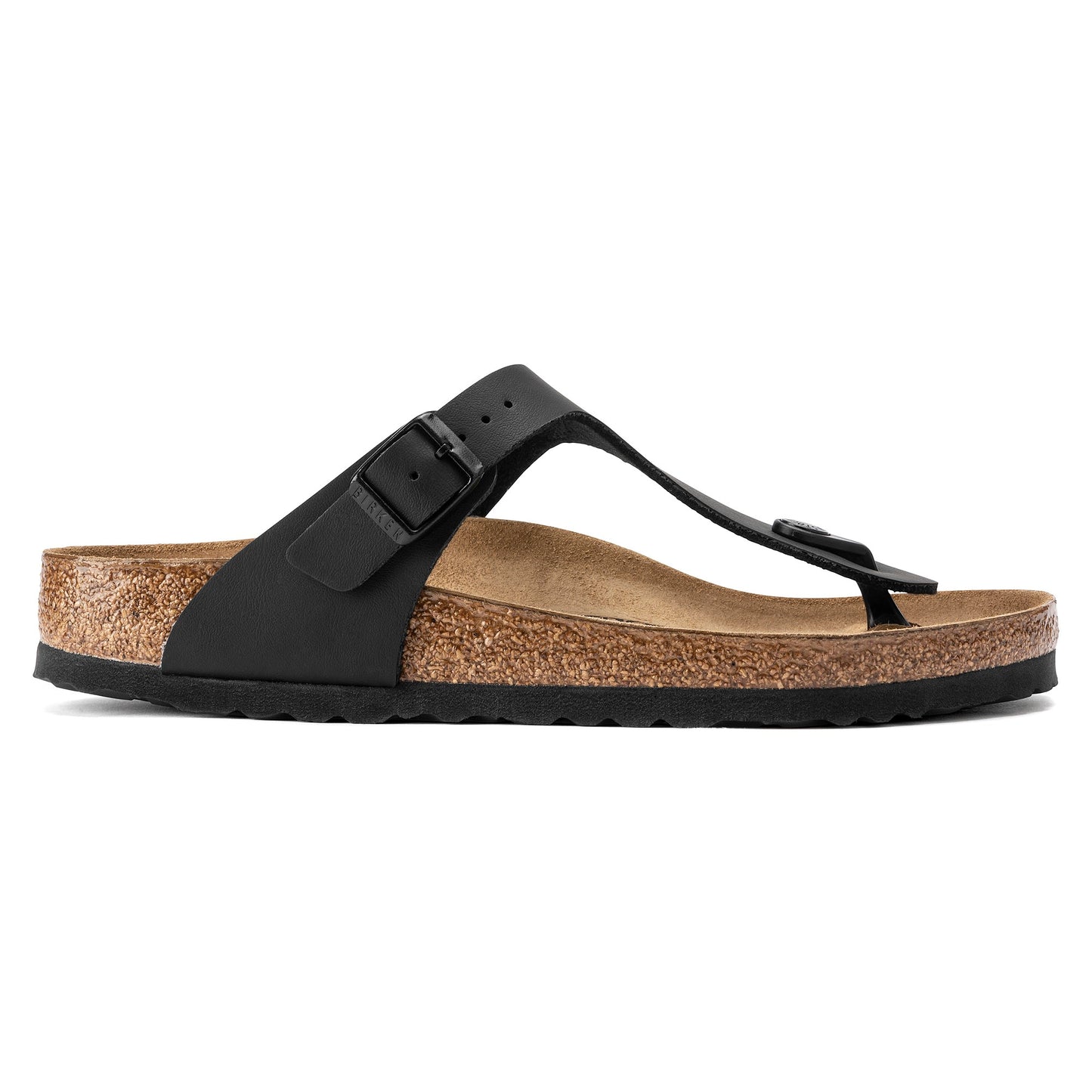 Birkenstock 43691/0043691 Gizeh BF Black Sandals
