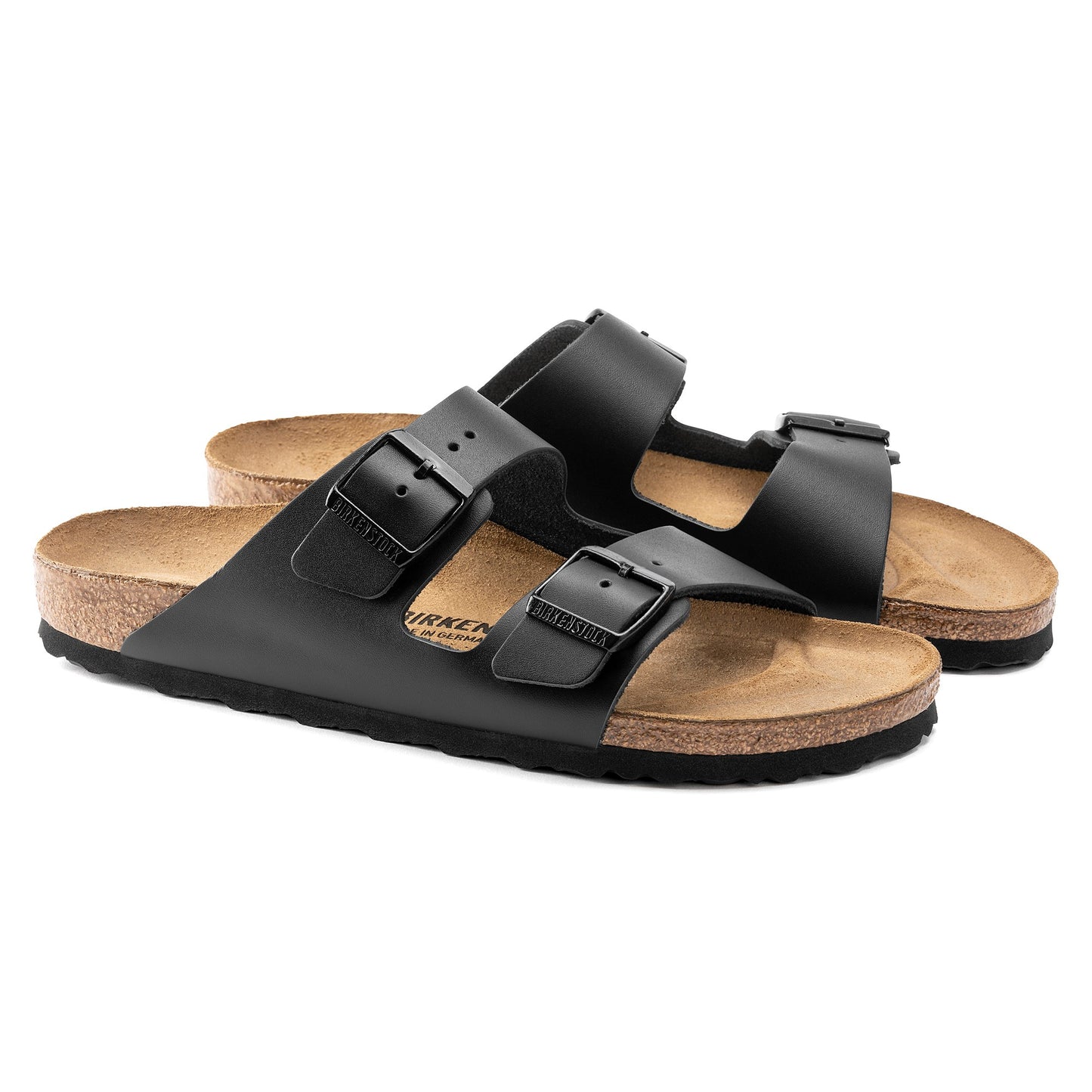 Birkenstock 0051193 Arizona BS Black 2 Strap Sandals
