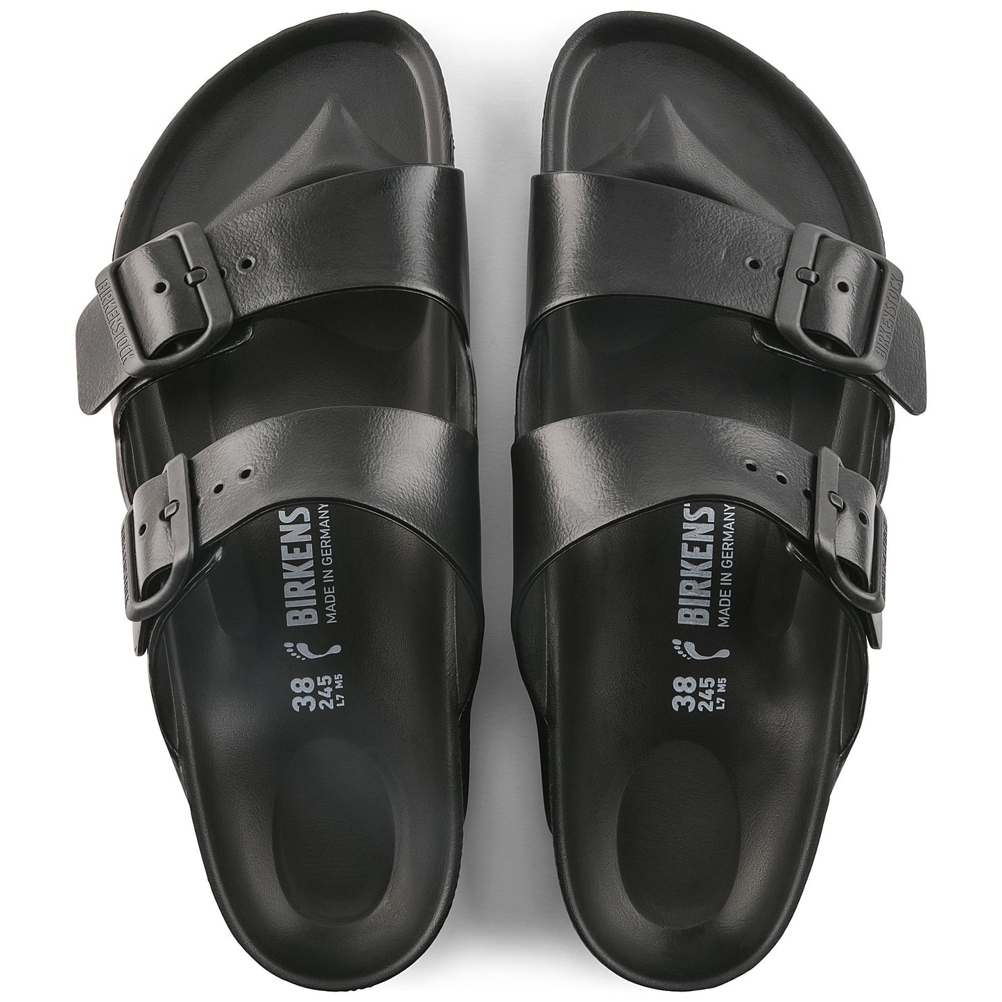 Birkenstock 129423/0129423 Arizona EVA Black Sandals