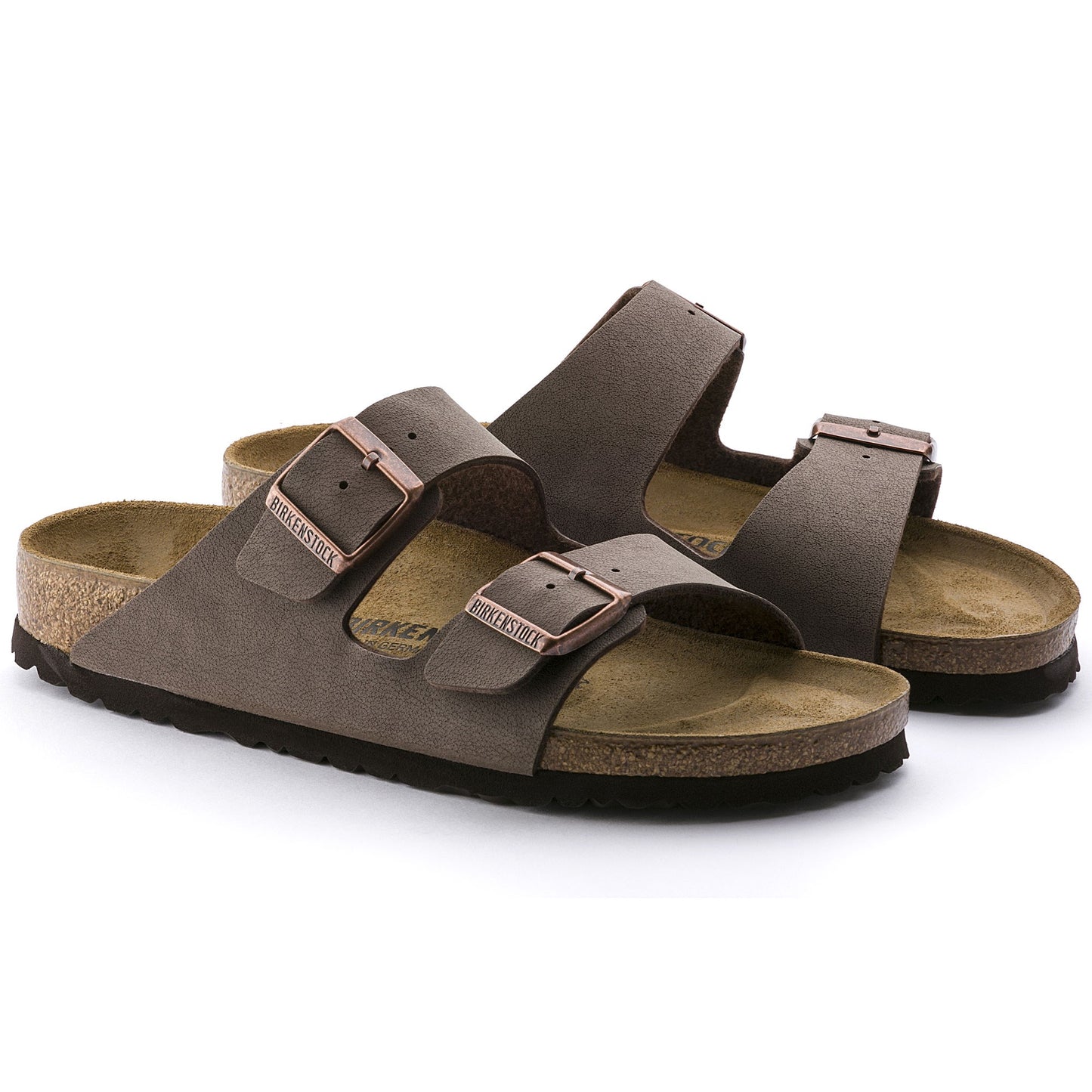 Birkenstock 0151183/151183 Arizona BS Mocha 2 Strap Sandals