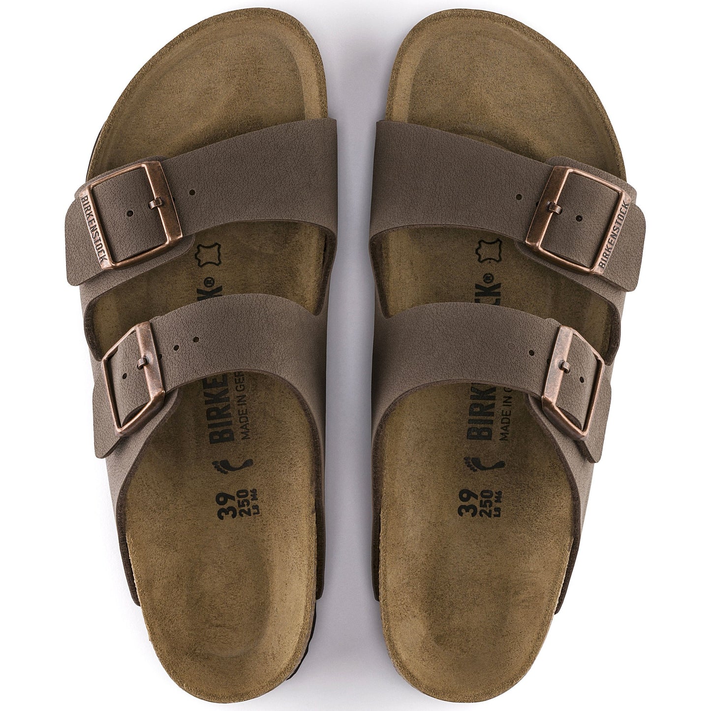 Birkenstock 0151183/151183 Arizona BS Mocha 2 Strap Sandals