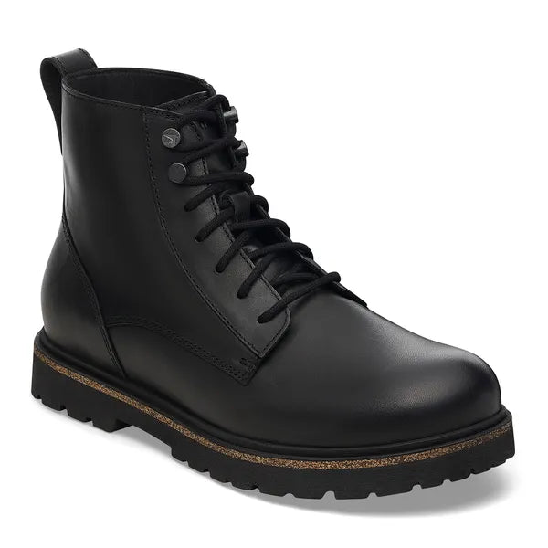Birkenstock 1028223 Highwood Black Natural Leather Boots