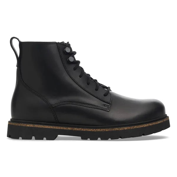 Birkenstock 1028223 Highwood Black Natural Leather Boots