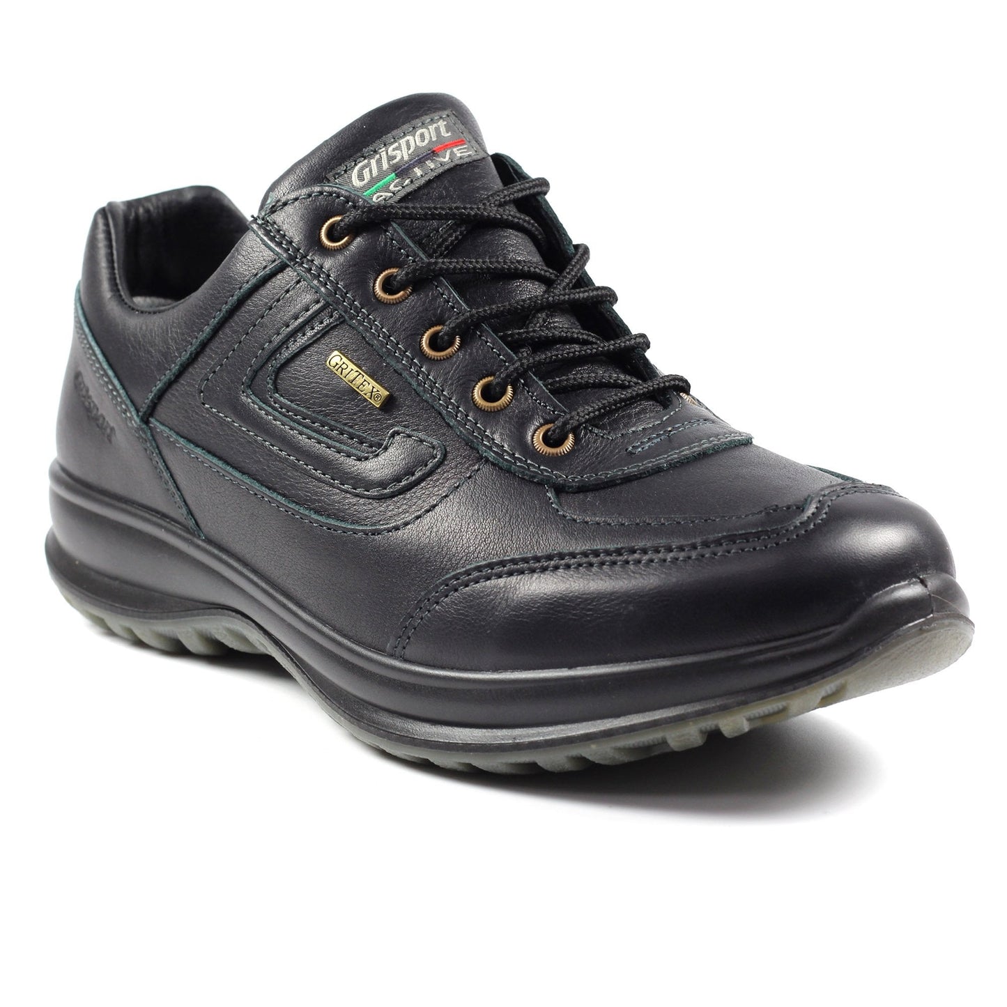 Grisport BMG061BK Active Airwalker Black Shoes