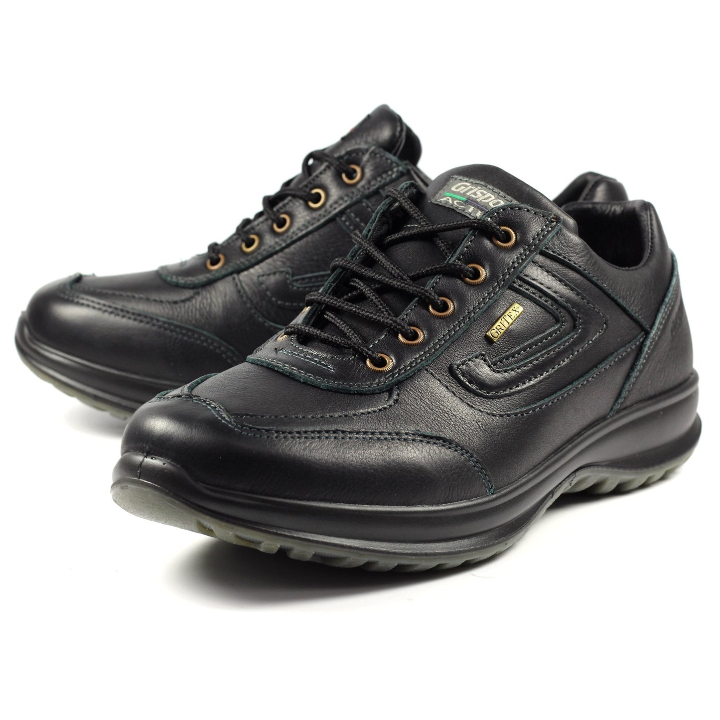 Grisport BMG061BK Active Airwalker Black Shoes