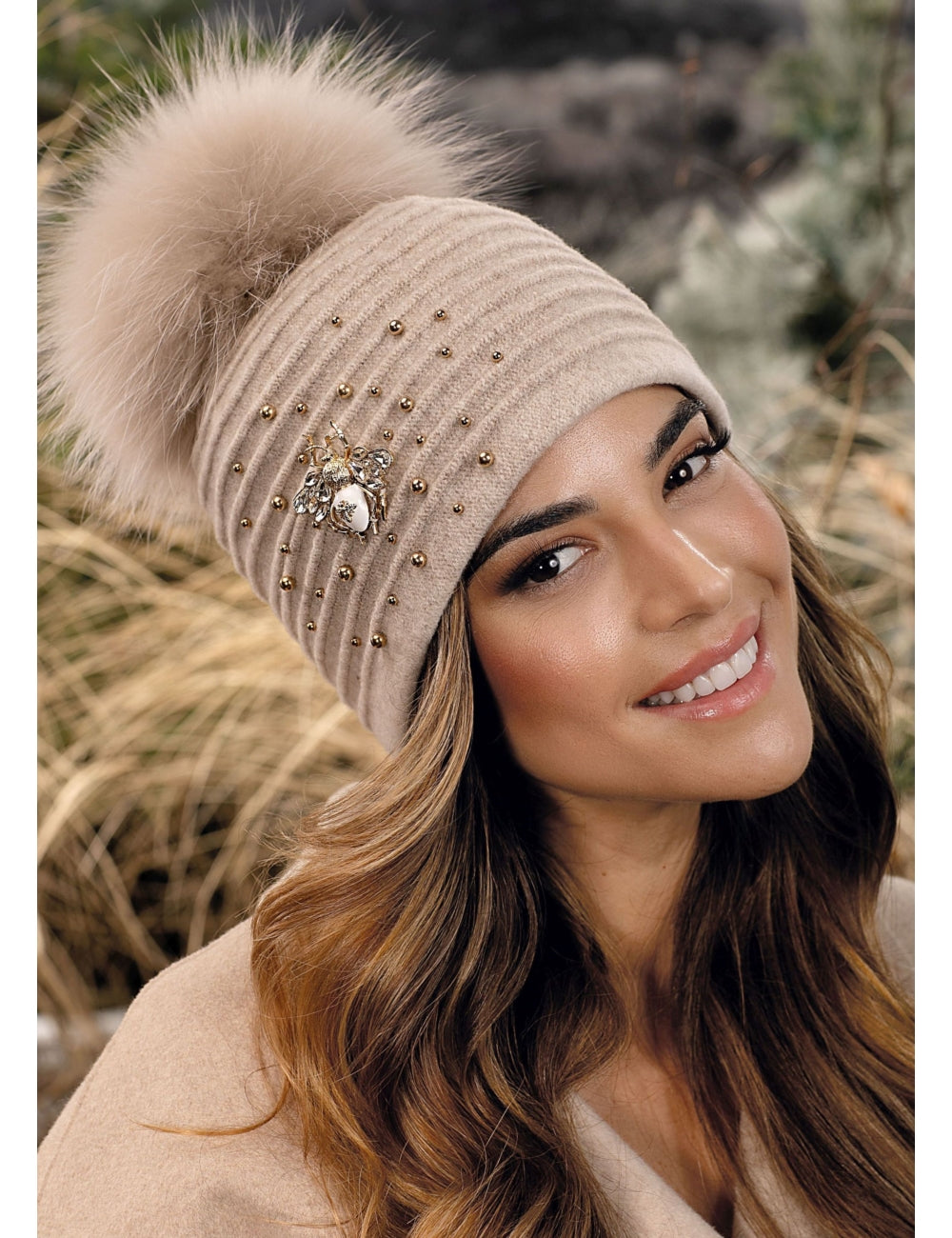 Willi Hats Cariava Cream Hat