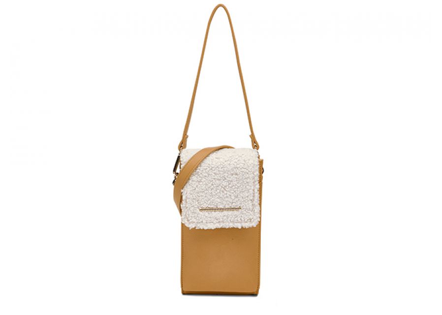 Ara 16-21705-54 Loona Caramel Brown Phone Bag