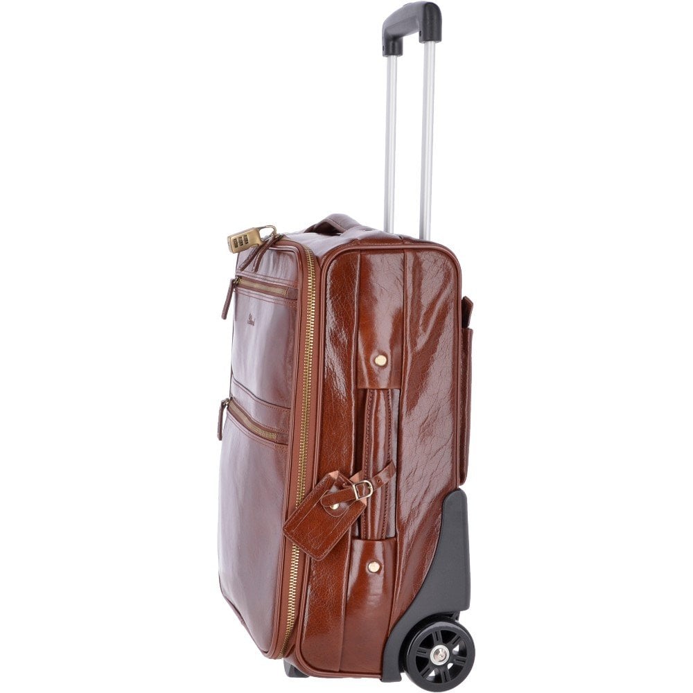 Ashwood Leather 79014 Chestnut Cabin Trolley