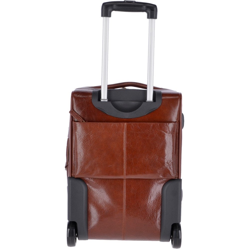 Ashwood Leather 79014 Chestnut Cabin Trolley